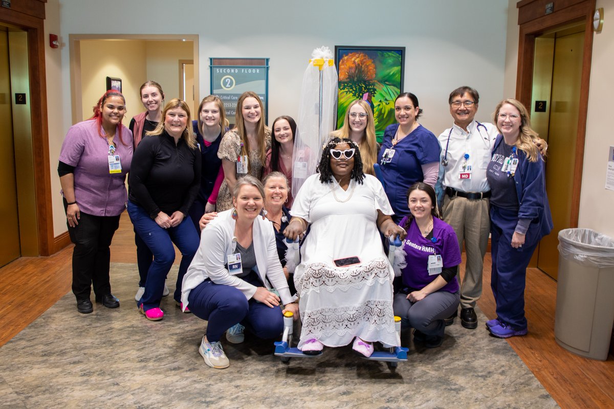 Sentara Health tweet media