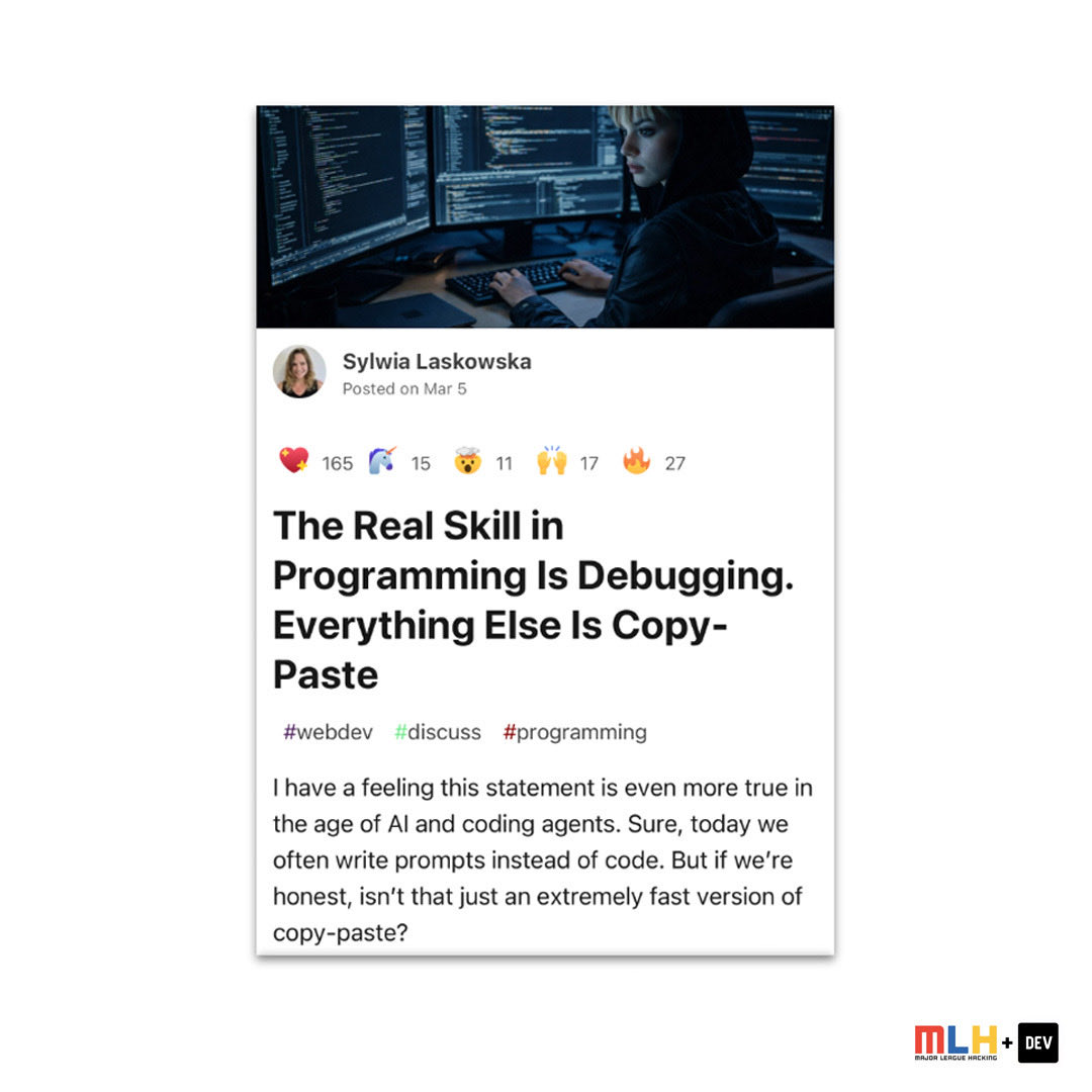 Major League Hacking (MLH) tweet media