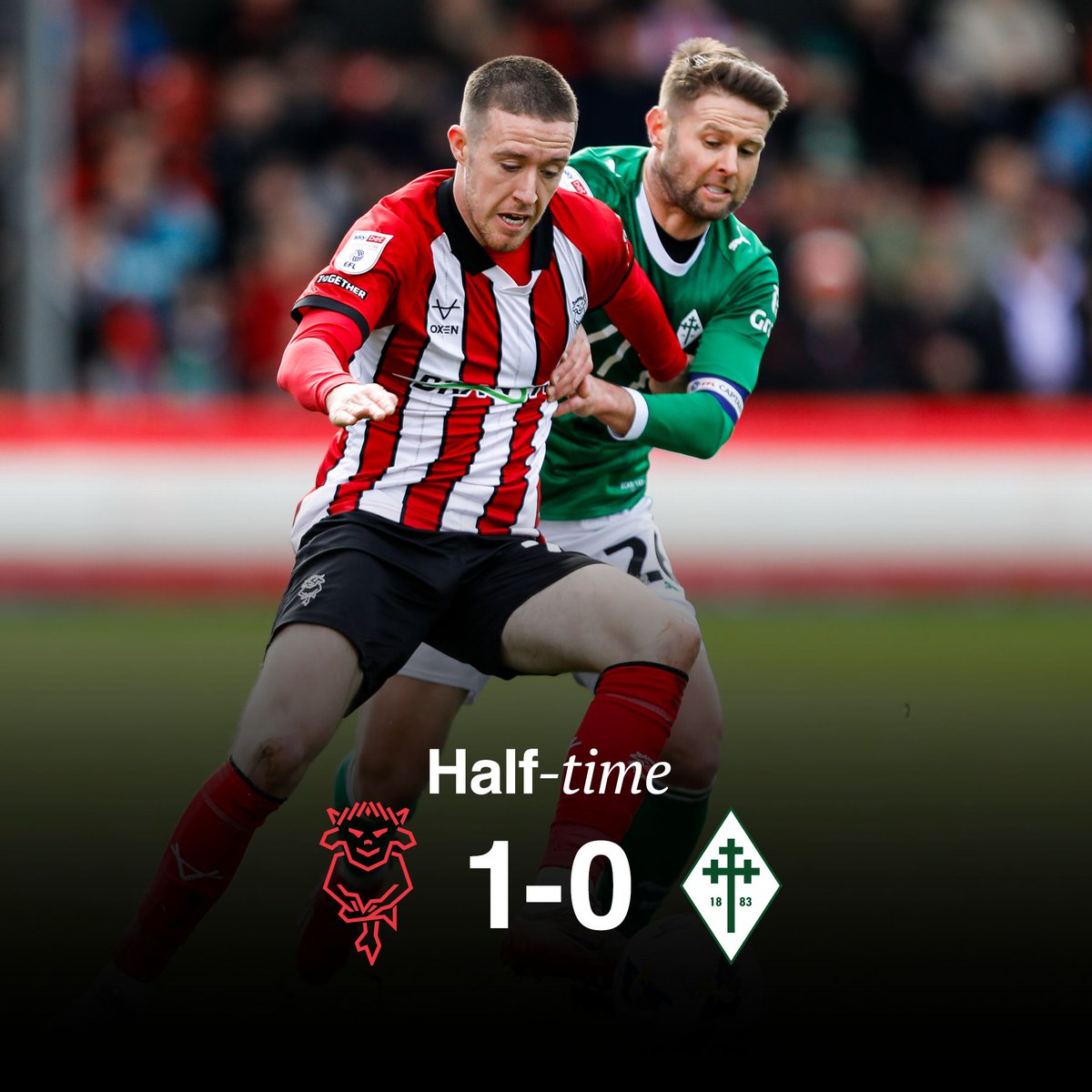 Stockport County tweet media