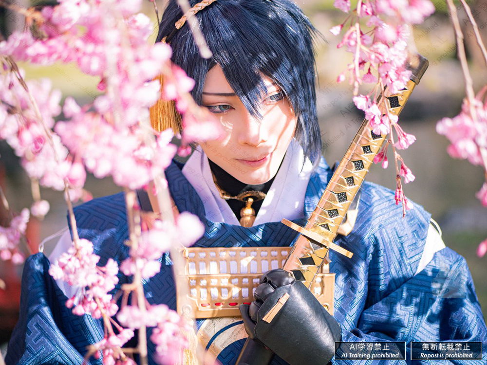 cosplay / touken 
model ねえちゃん 
photo tenco