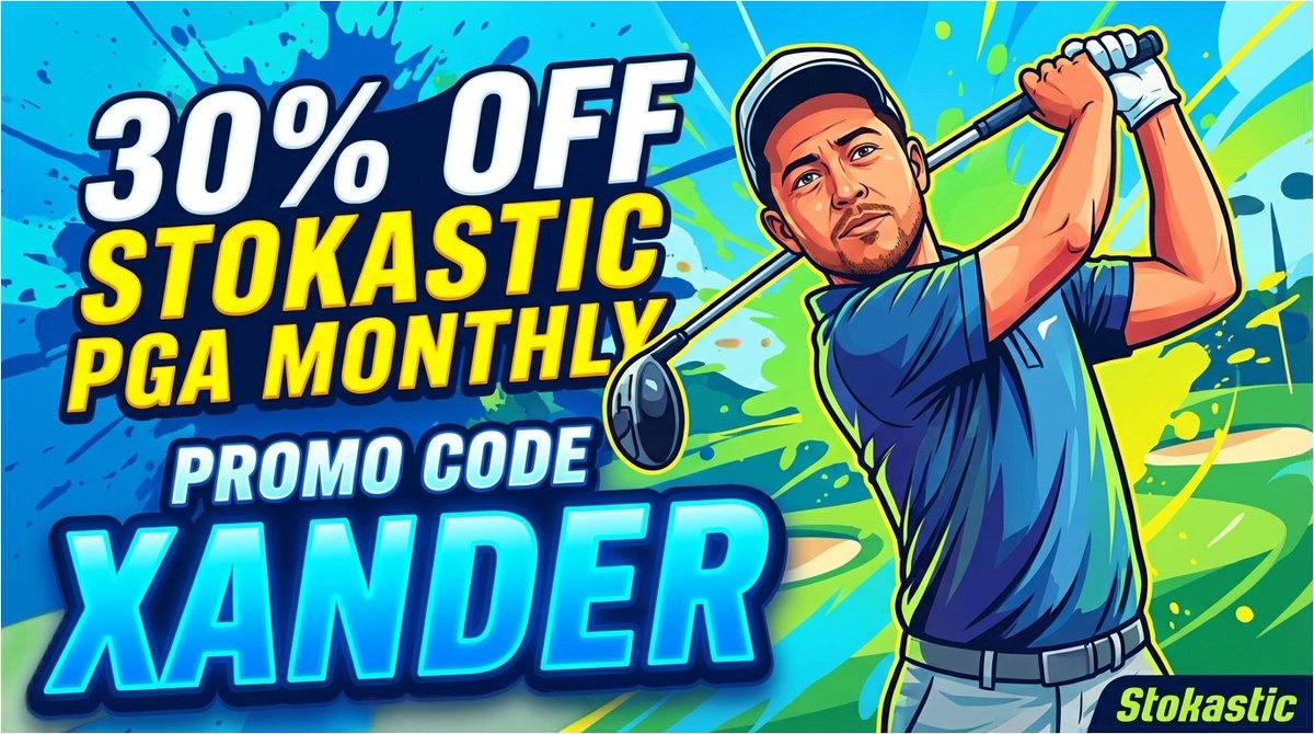 Stokastic PGA DFS tweet media