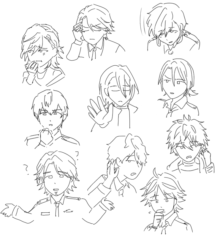 친구사령이 헛소리할 때 사용하고 싶은 스티커 만들어가면 씰 교환 해주실 분 (러프임)

인선: 탈환멤