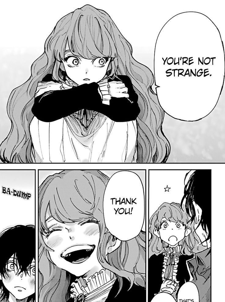 Out Of Context Manga tweet media