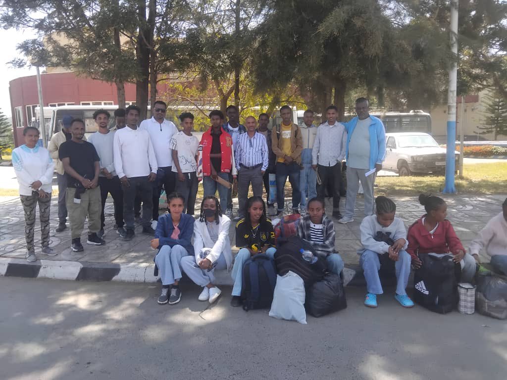 kirosgu's tweet photo. 1/2 We extend our sincere appreciation to @MekUniETH for once again generously hosting selected Grade 12 students from 27 schools for the #ESSLCE preparation program. The students will receive dedicated support from university faculty https://t.co/SpgrXZStSK