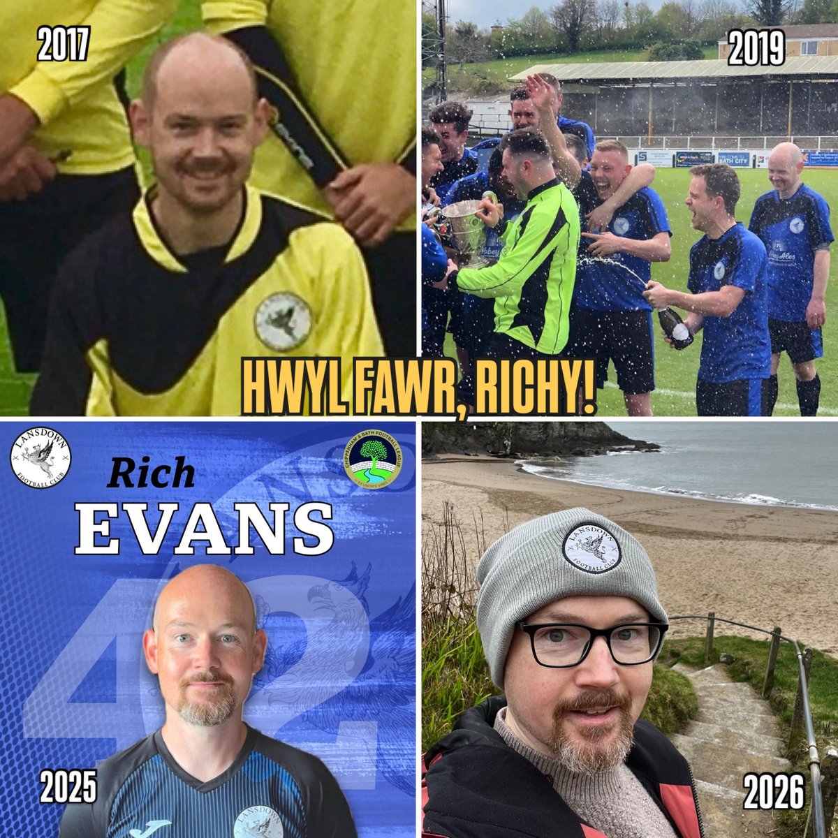 Lansdown FC tweet media