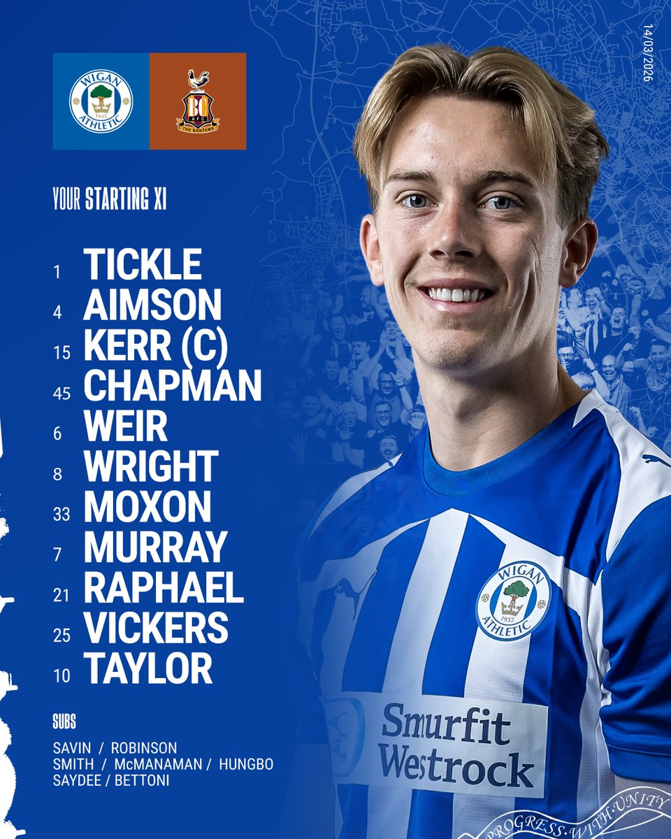 Wigan Athletic tweet media