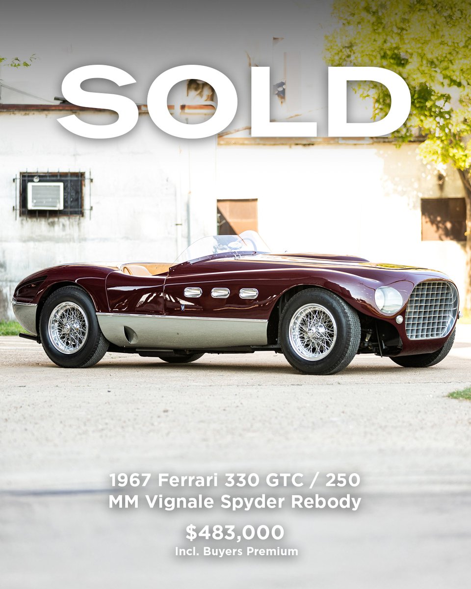 Sotheby's Motorsport tweet media