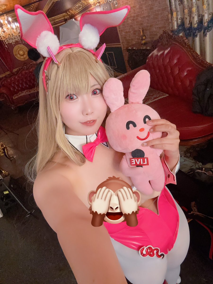 バイパーやってきた🐰
 #集まれ0314ニケのうさぎちゃんとうさぎちゃん
