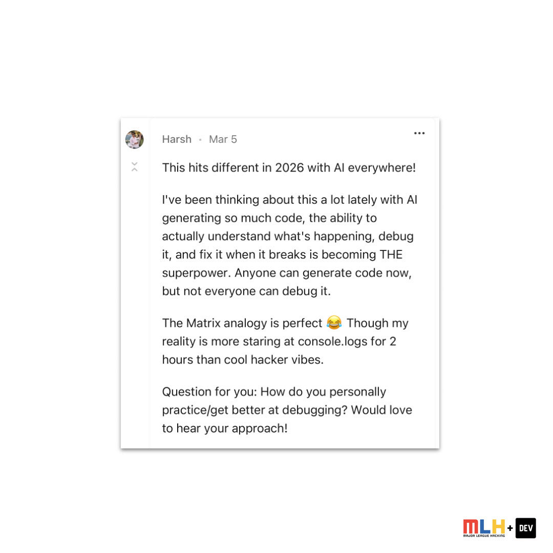 Major League Hacking (MLH) tweet media