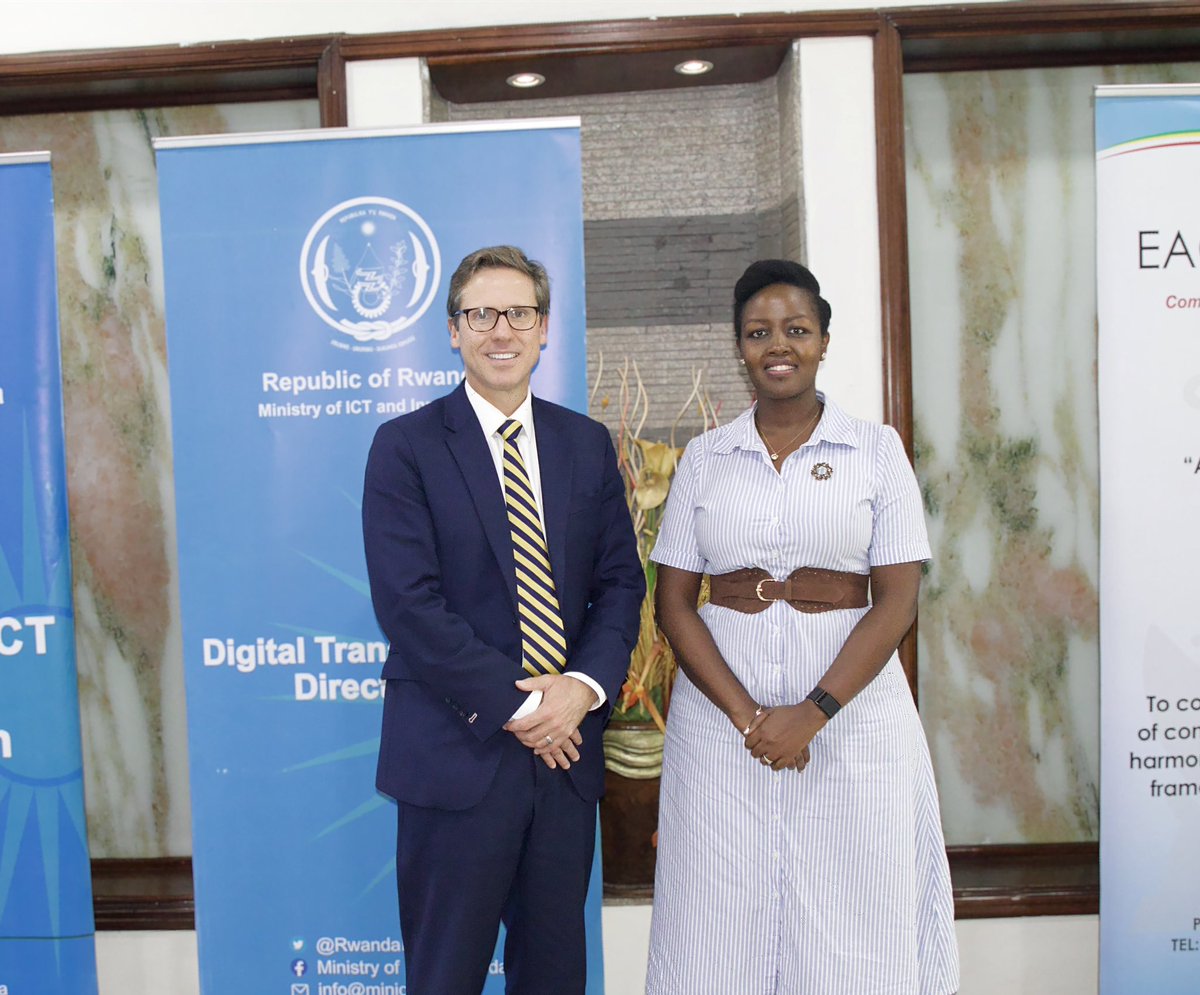 Ministry of ICT and Innovation | Rwanda tweet media