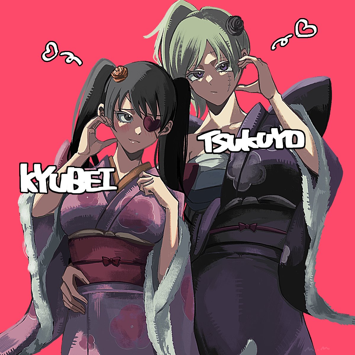 448話のわっち萌えが大好き🫶
九+月(+銀) 