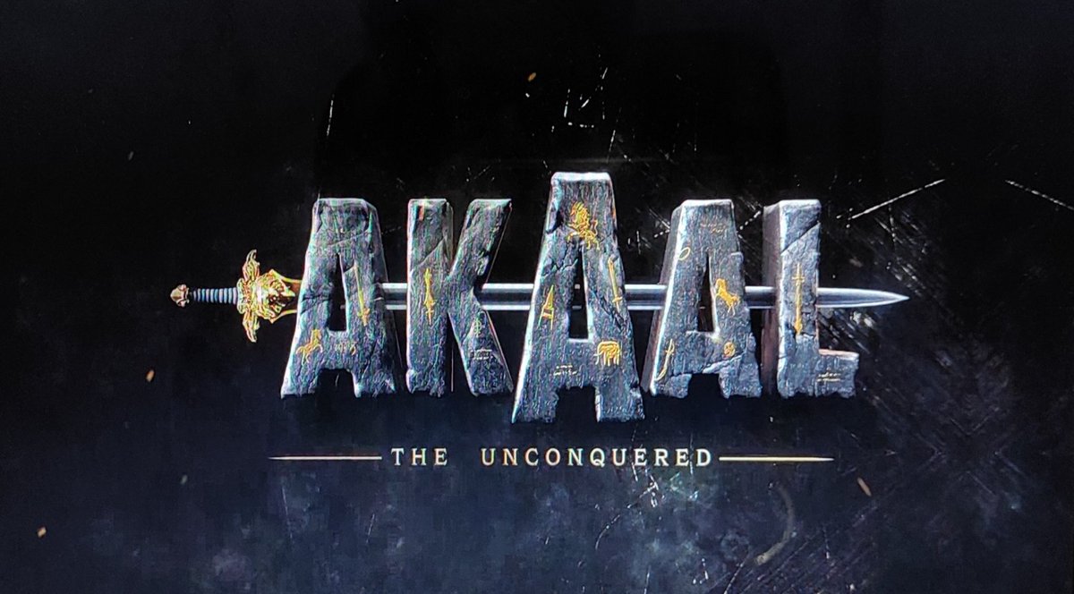 i_m_achal's tweet image. #AkaalTheUnconquered (2025) ✅

#Akaal