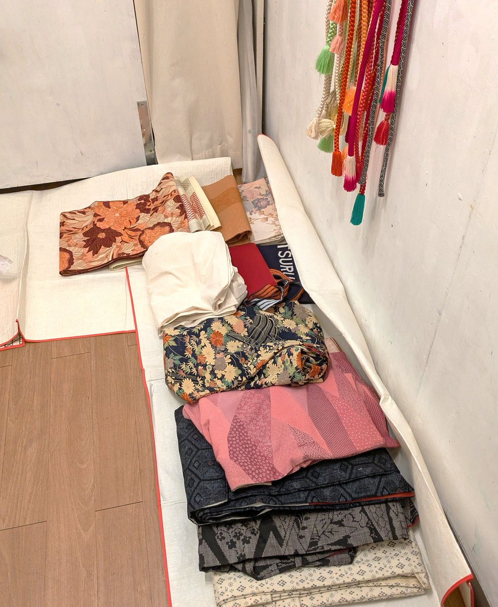 キモノコモノ連 tweet media