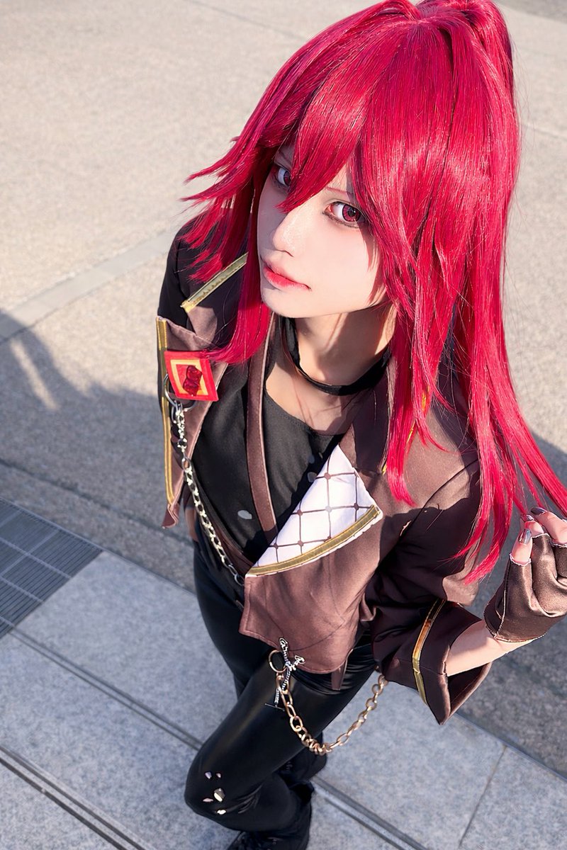 cosplay
enst/円果望見

___己の名を知れたこと
              光栄に思ふが良い____

#アコスタ幕張