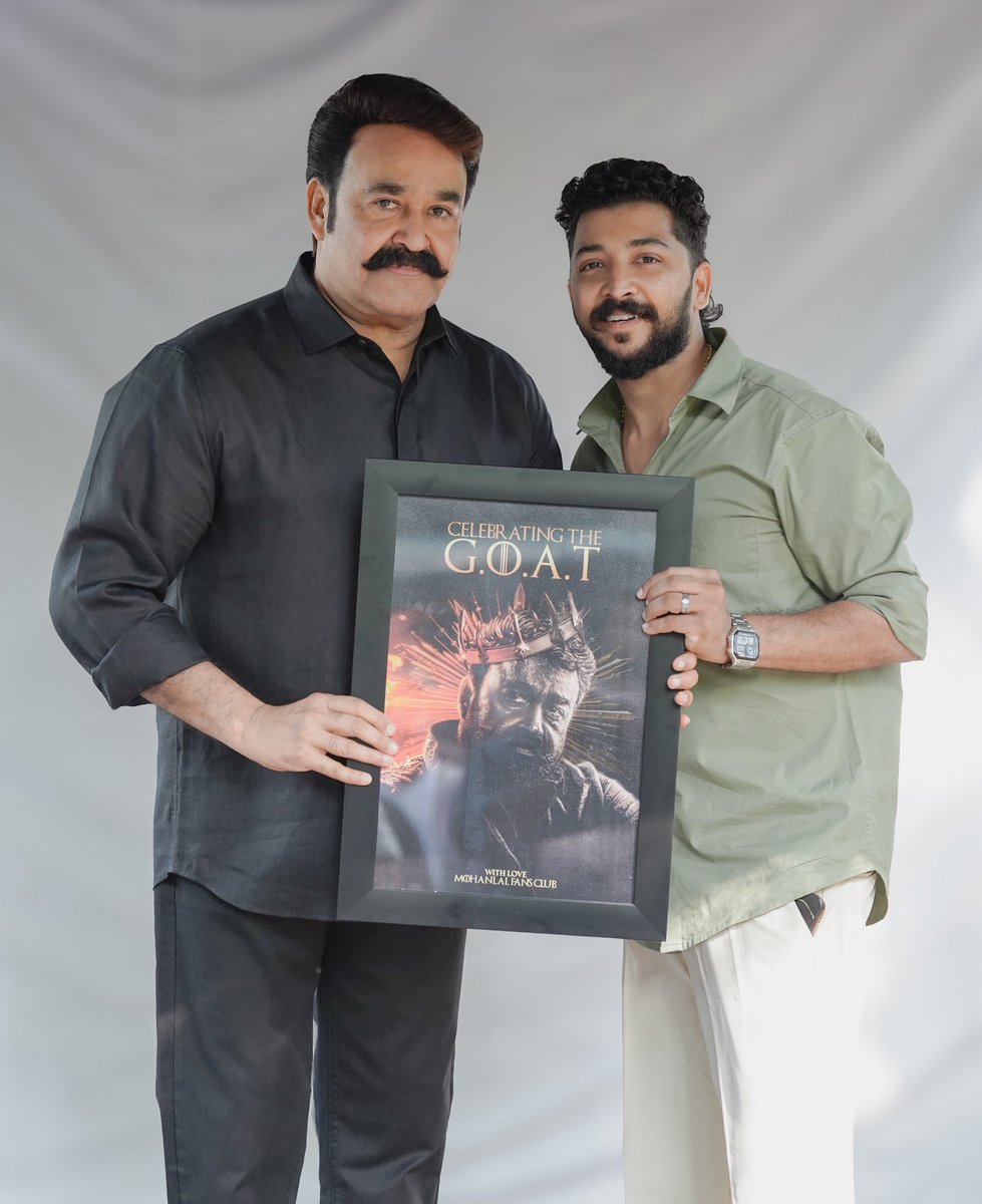 Thank You Everyone For The Support and being with us all these Years ❤️

And extremely happy to be part of fulfilling atleast some of your dreams  ❤️

And sorry to the ones who were not able to join with us today, hope for the best &amp; next 😉

<a href="/Mohanlal/">Mohanlal</a> <a href="/MohanlalMFC/">Mohanlal Fans Club</a>