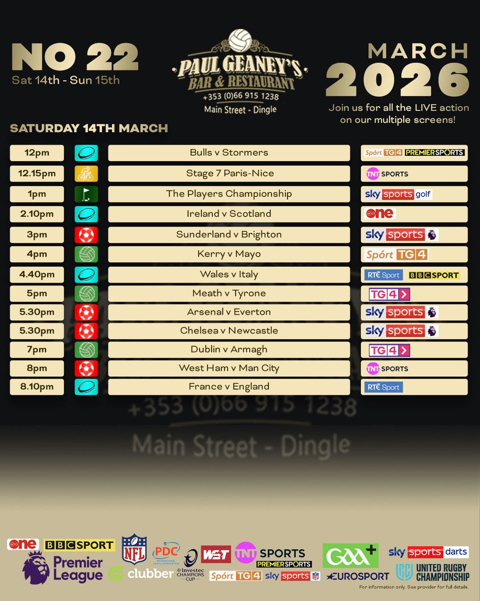 Paul Geaney's Bar & Restaurant tweet media