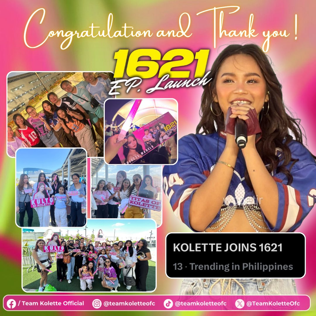 TEAM KOLETTE OFFICIAL tweet media