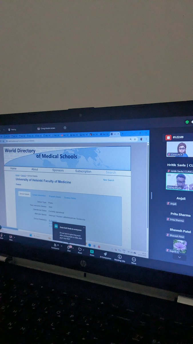 cevolveofficial's tweet photo. Thank you @chiragkhutia sir for the insightful session on Decoding Global Medical Career Pathways. 

Clinically Evolve × Consult CK 

#medtwitter #usmle #plab #amc #medical https://t.co/b0hPRsw1Yr