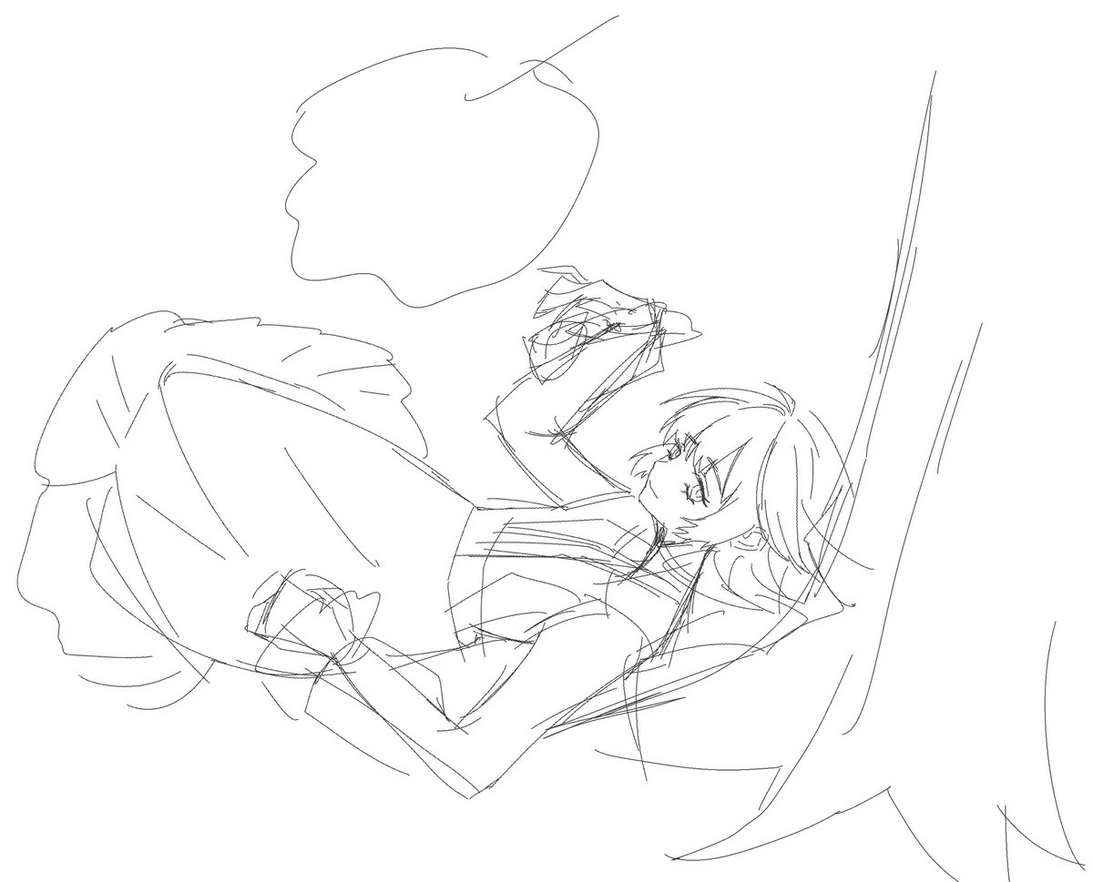 pearsoupcold's tweet photo. (0^_#
#oc #画画 #procreat #lineart https://t.co/Mpvuc6lqes