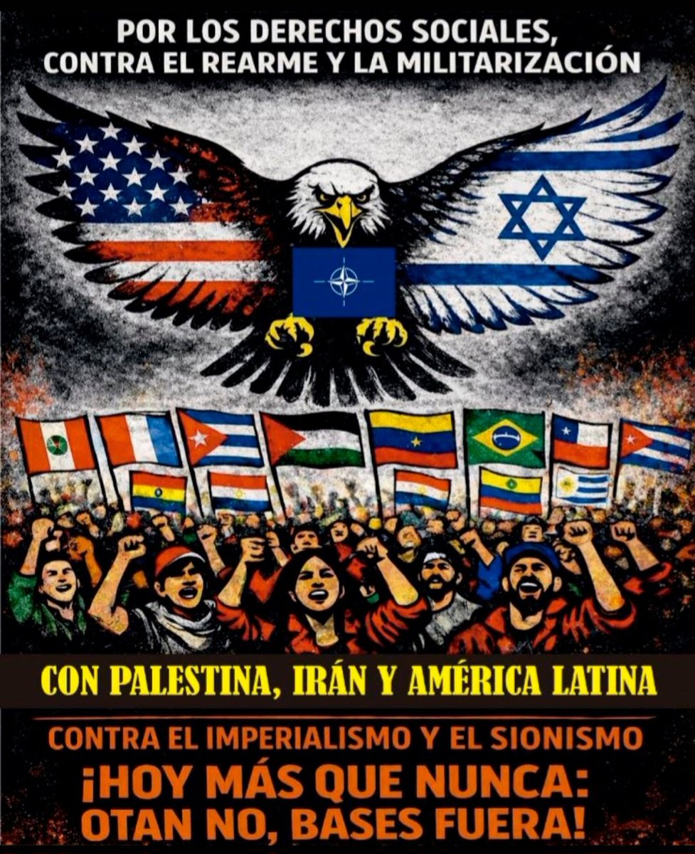 💥No olvidemos este 14 marzo,  ni te fies del "No a la guerra" de los otanistas disfrazados. Difunde por favor.