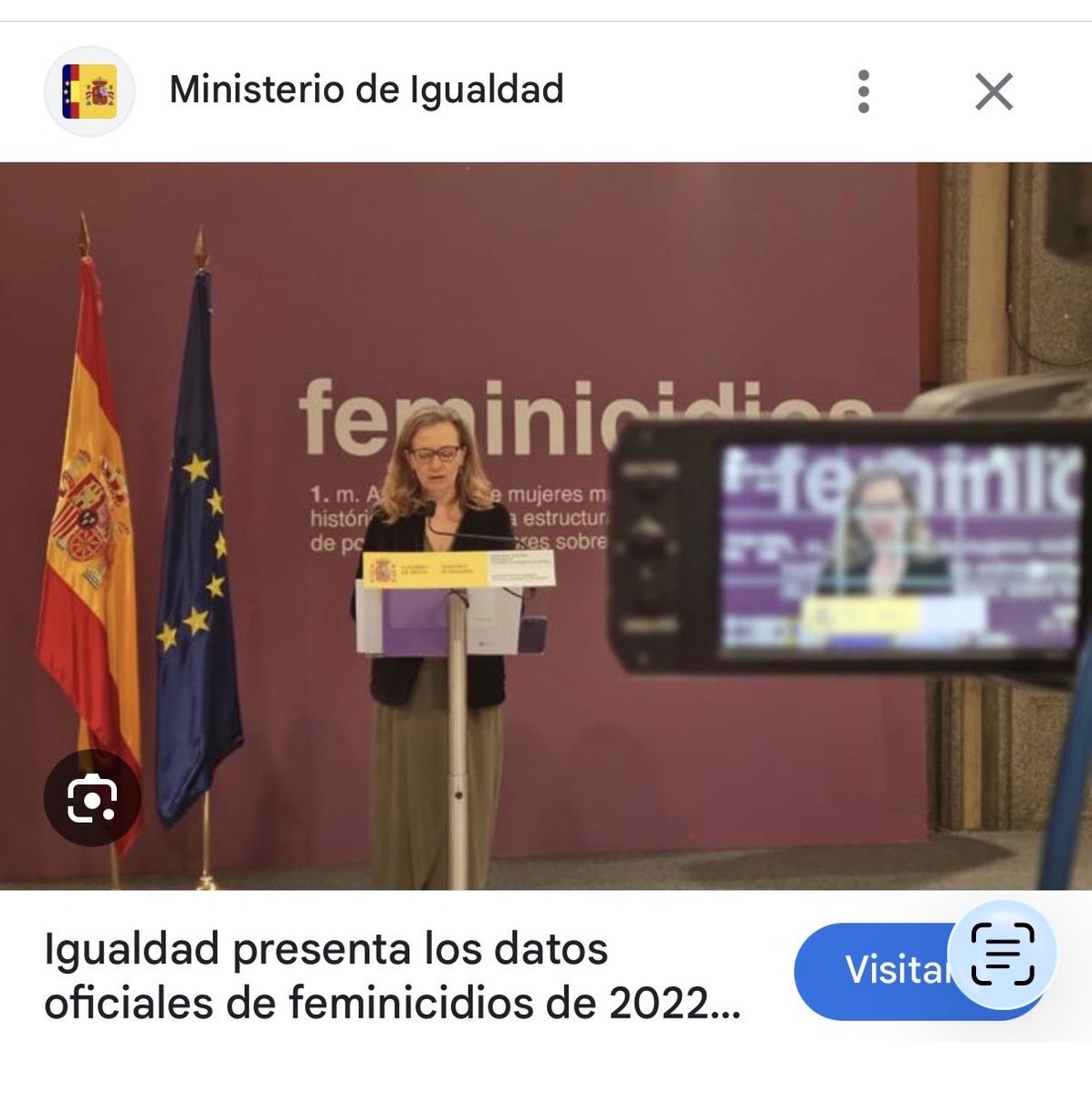 Mª Victoria Rosell Aguilar tweet media