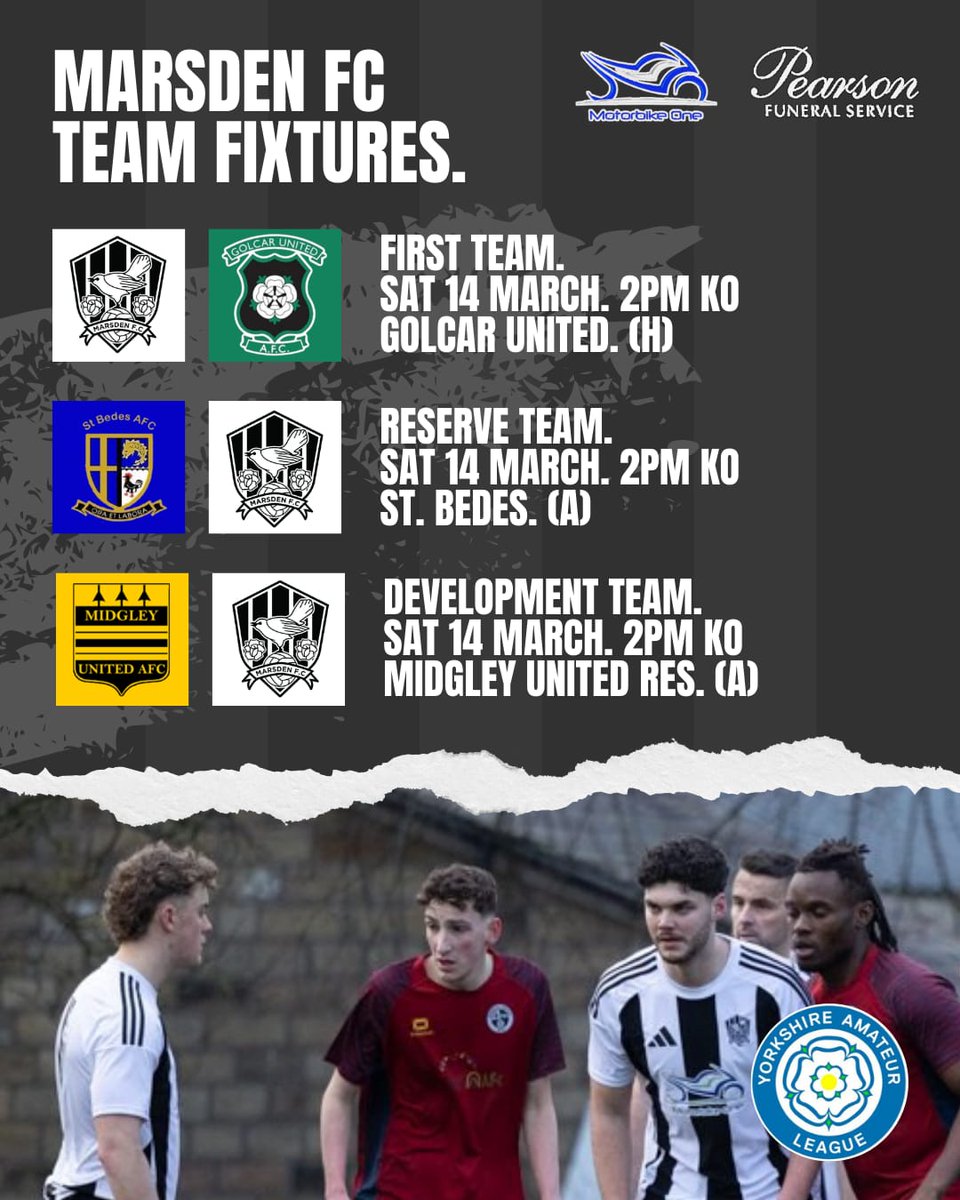 Marsden FC tweet media