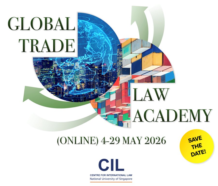 NUS Centre for International Law tweet media