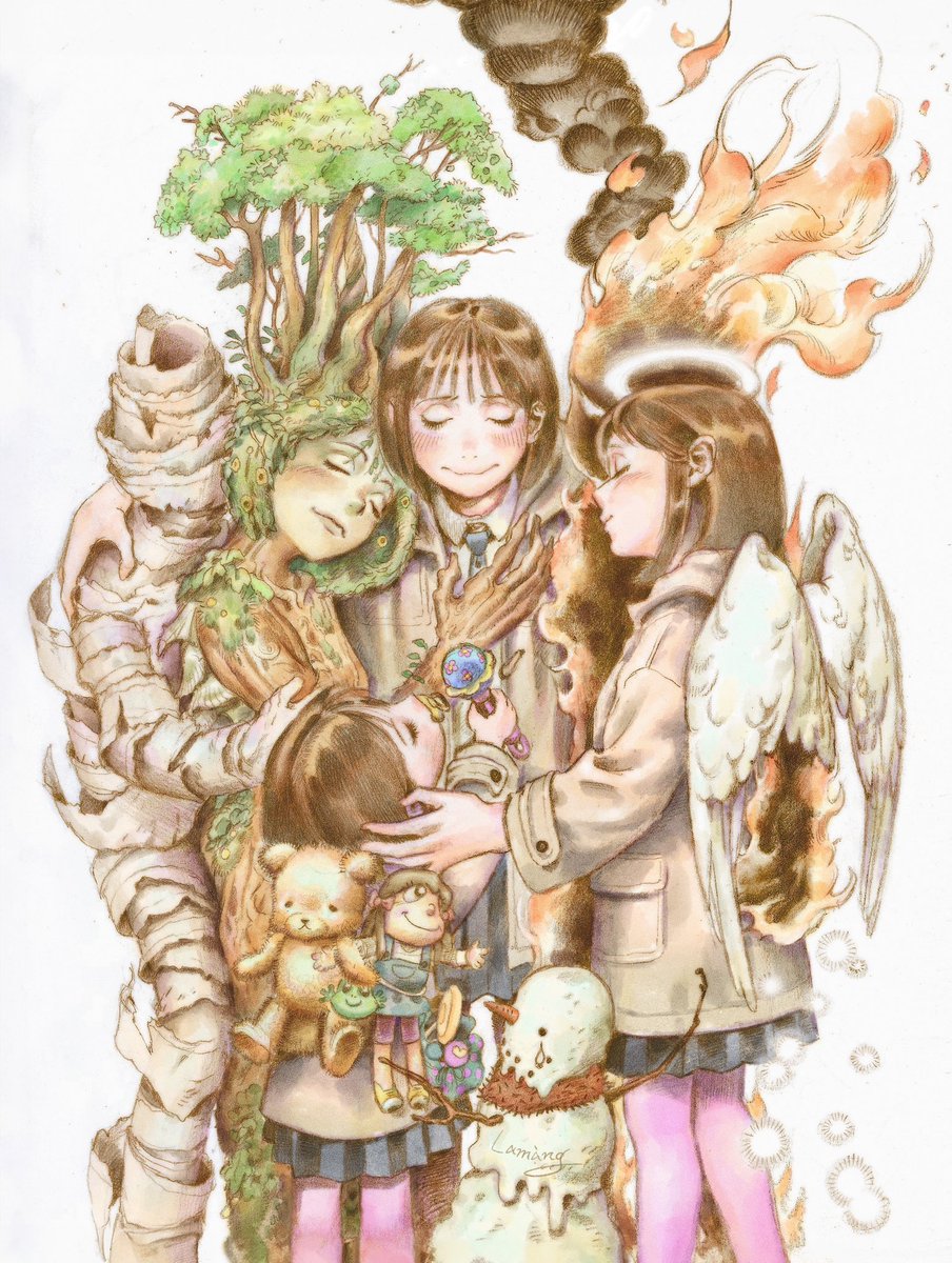 라망(𝓛𝓪𝓶ạ̀𝓷𝓰) tweet media