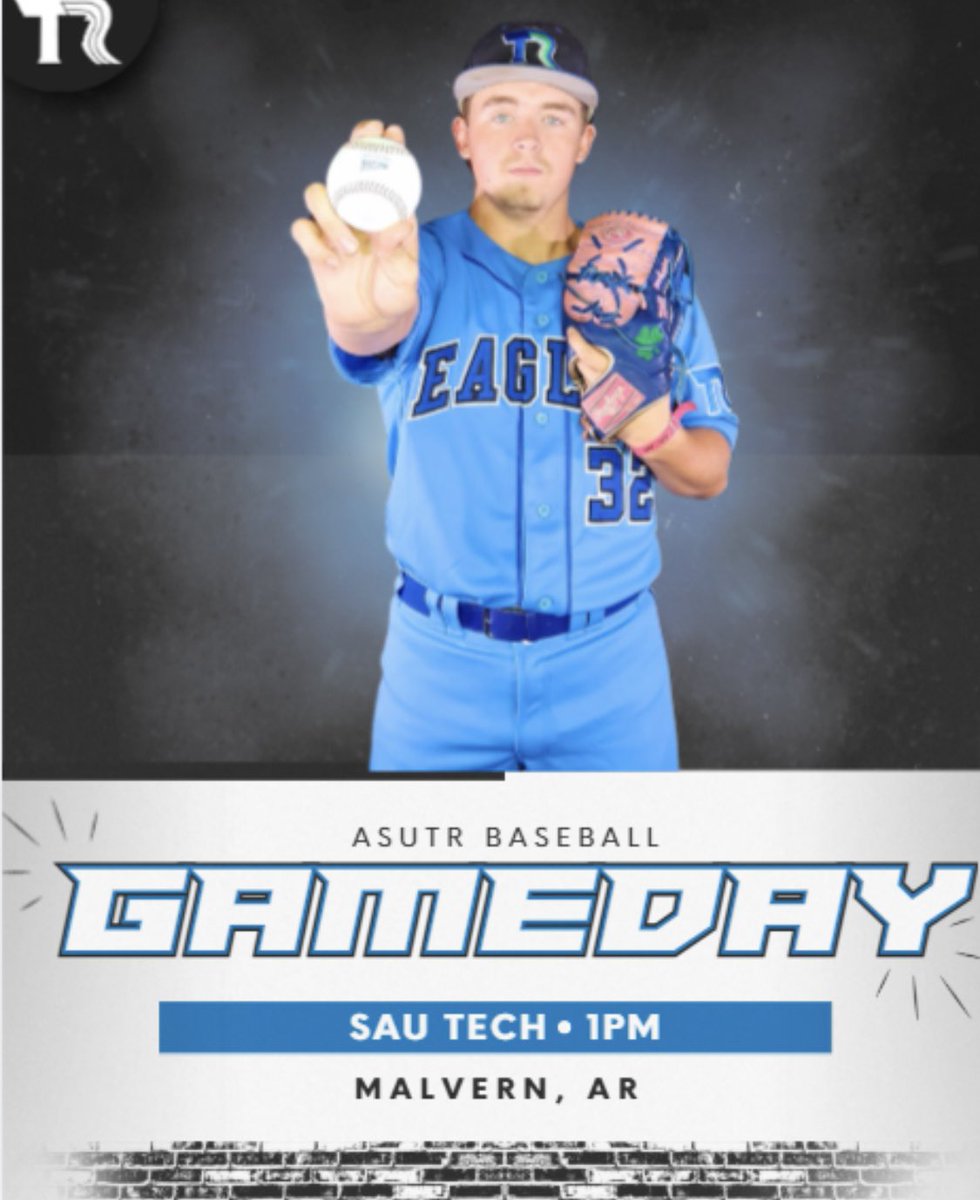asutr_baseball's tweet photo. ⚾ Conference Home Opener⚾ 

🆚 SAU Tech
🕰️ 1:00 PM
📍Malvern, AR

🦅 https://t.co/qppXGyqJ8C