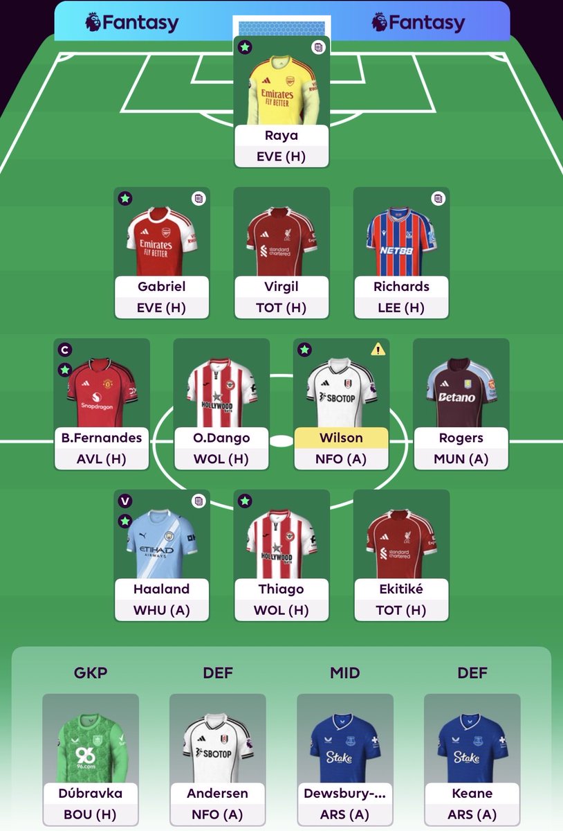 Fantasy Football with Louis tweet media