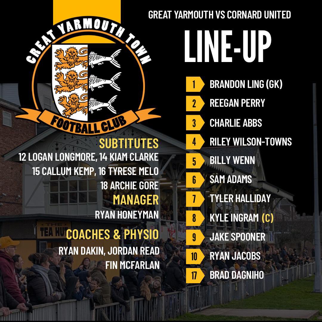 Great Yarmouth Town FC tweet media