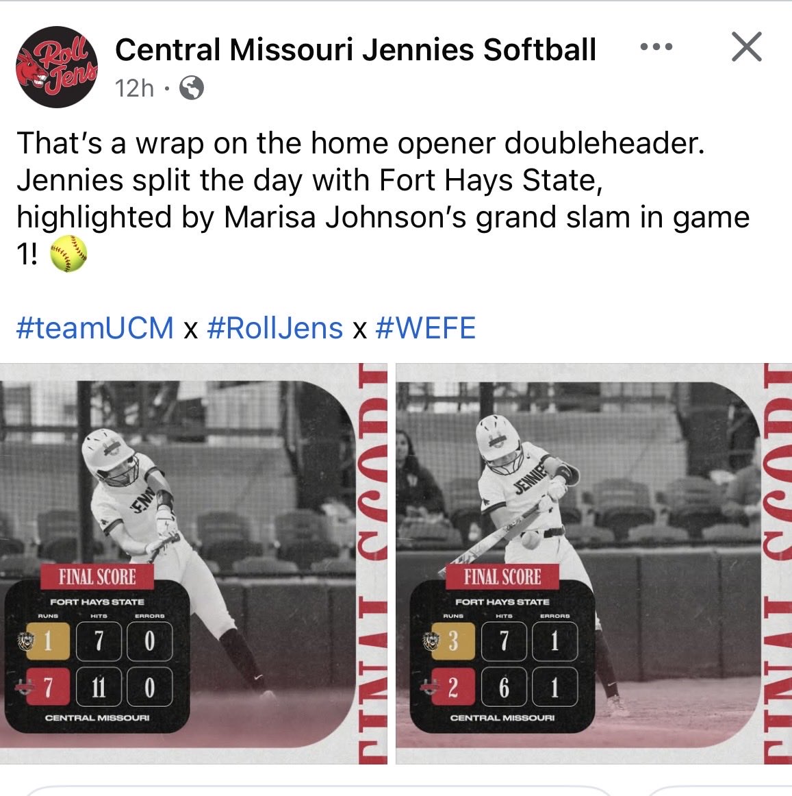 De Soto Softball tweet media