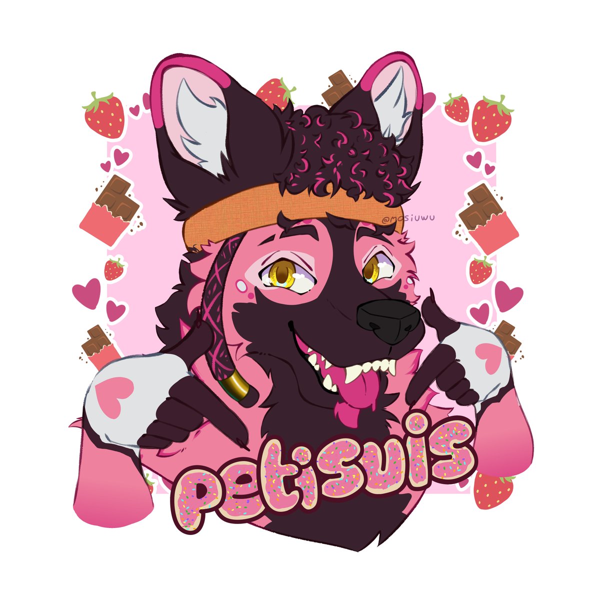 Badge para <a href="/Nordy060/">NordyElias🔜Ibercon</a> 💖