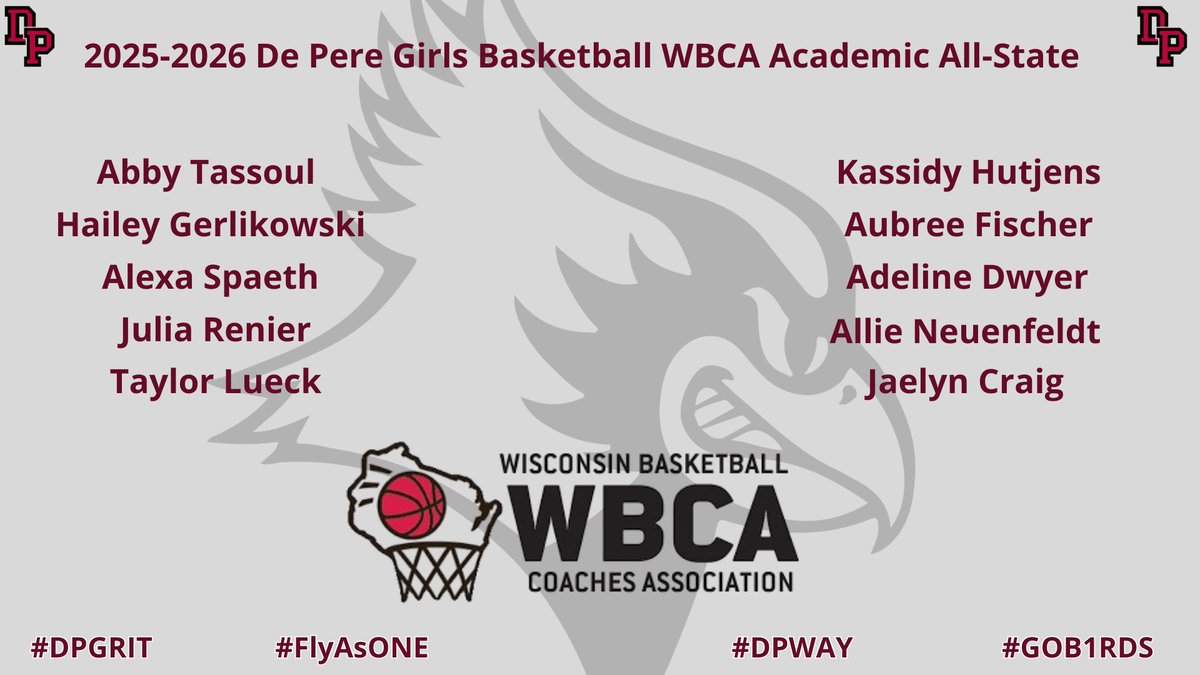 De Pere Girls BBall tweet media