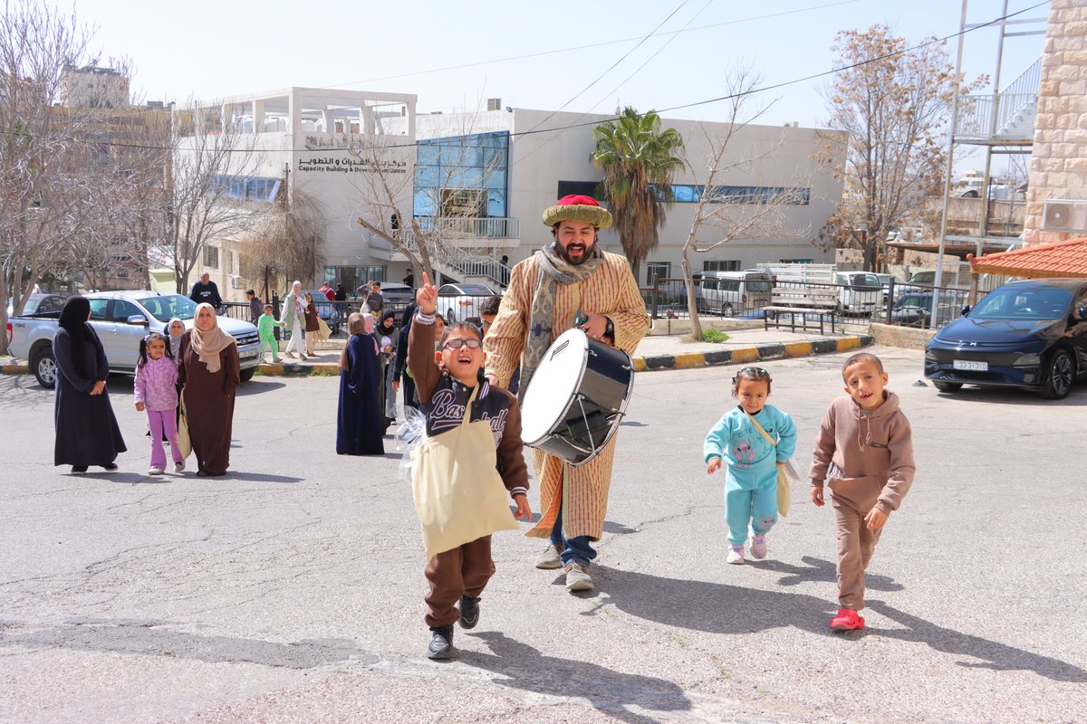 Jordan Red Crescent tweet media