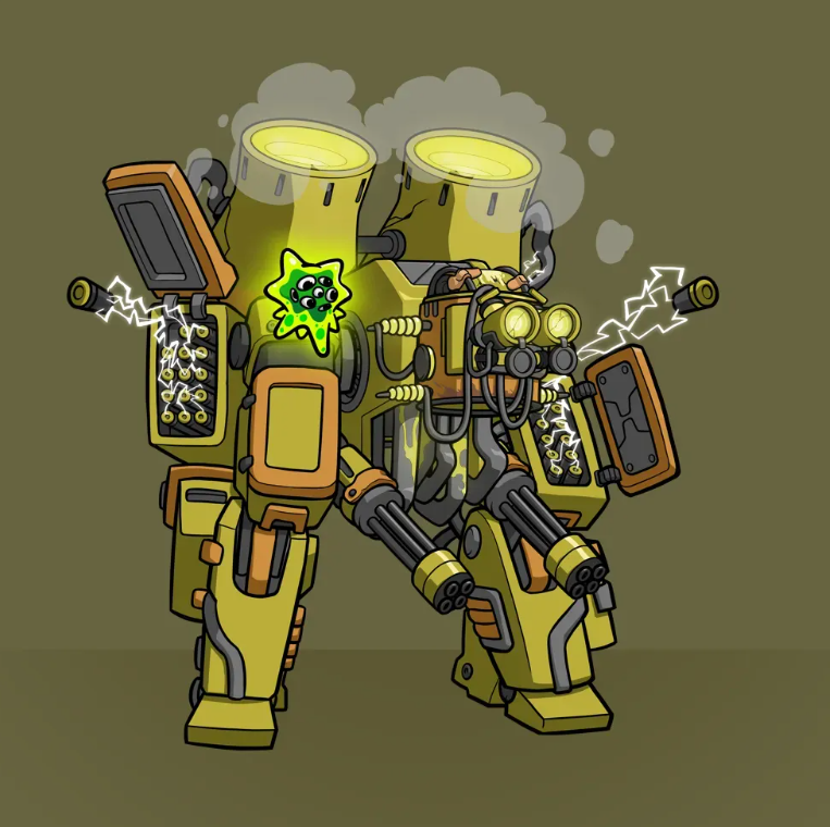 HV-MTL EVO2 / Pets - EVO2 machine incoming 🦾
Not that lucky with pets (Common), but had a super smooth mint experience. The team did a great job!
<a href="/AdamWeitsman/">Adam Weitsman</a> <a href="/hvmtl2/">HVMTL</a>