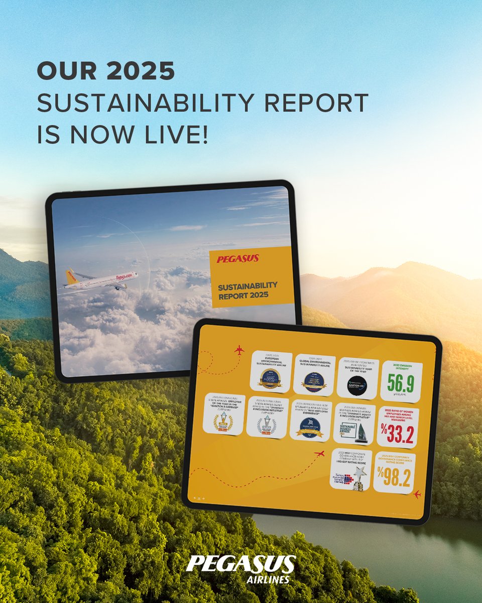 Pegasus Airlines tweet media