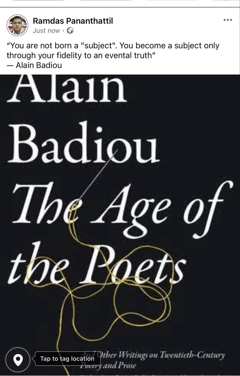 Dr Ramdas Pananthattil (@pananthattilr) on Twitter photo 