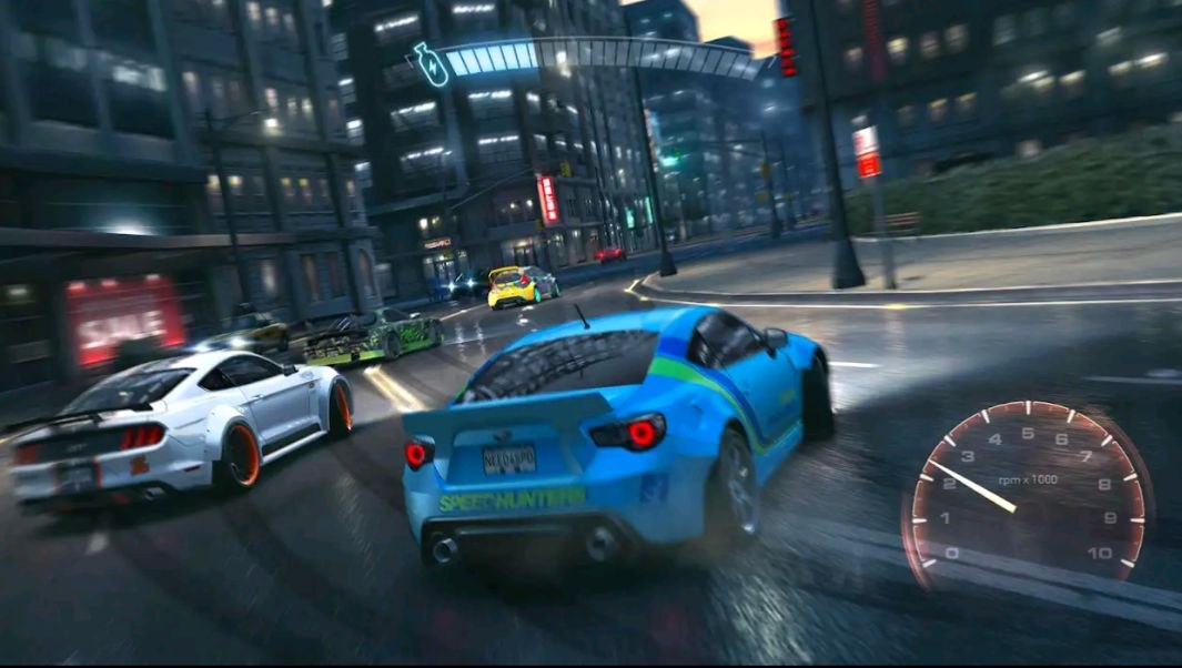 GameRoomLucky's tweet photo. Race cars on asphalt, drift in the most wanted street racing car game with nitro

CAR. RACE. DRIVE. DRIFT. WIN. All this and more in this mobile car racing game from the legendary Need for speed franchise.

Engage your nitro, tune your car, race and rule the underground street racing scene on the asphalt of Blackridge city! Race and win events to build your dream car collection and customize it to your style. This car racing game has all the elements you need, along with the trust of EA who also brought you Real Racing 3!