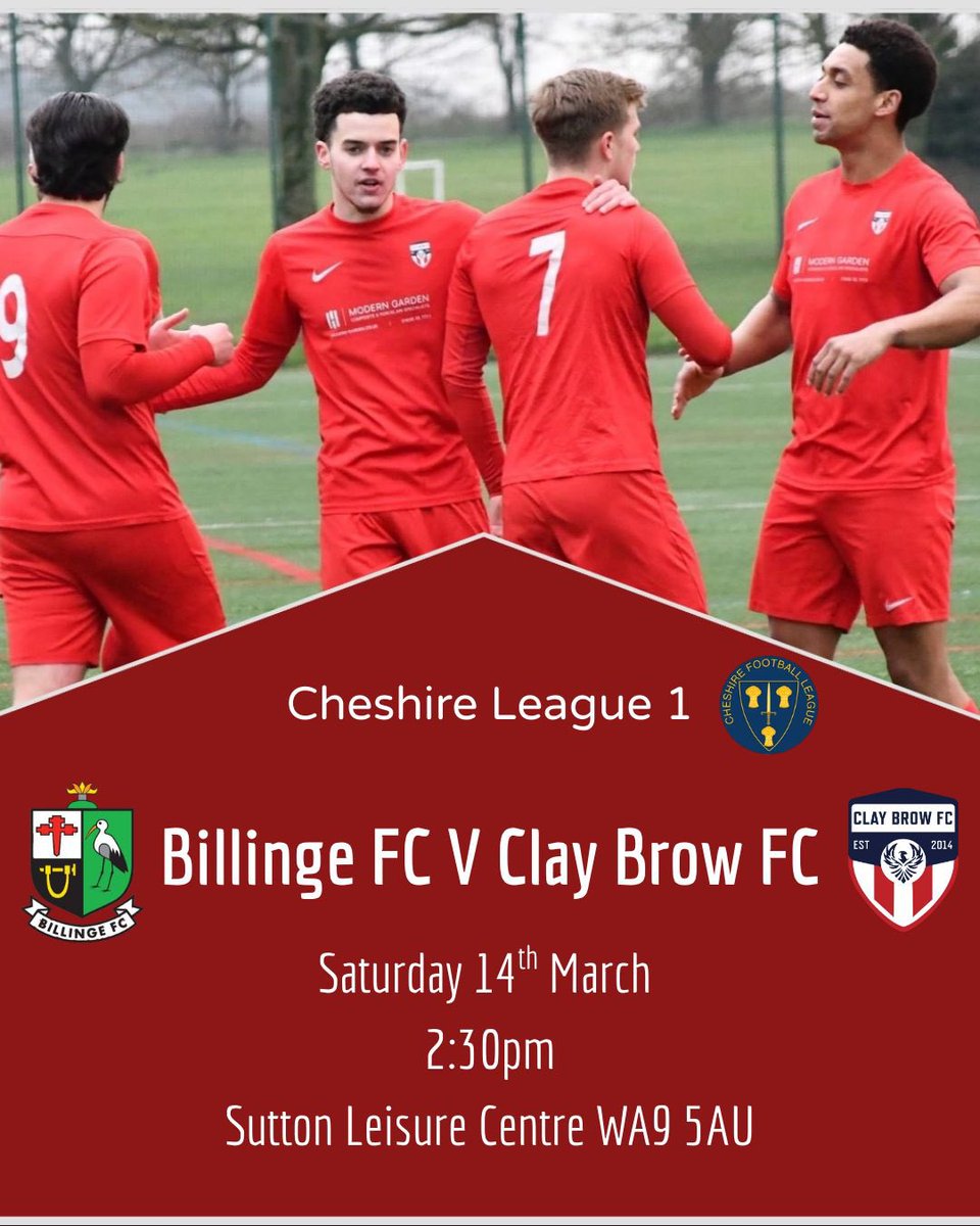 Claybrow F.C tweet media