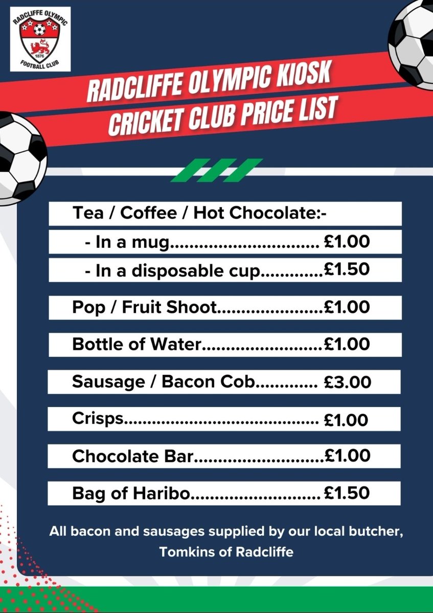 Radcliffe Olympic FC tweet media