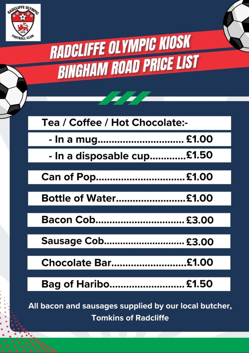 Radcliffe Olympic FC tweet media