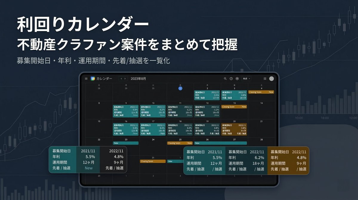 じぇい💊利回りカレンダー運営 tweet media