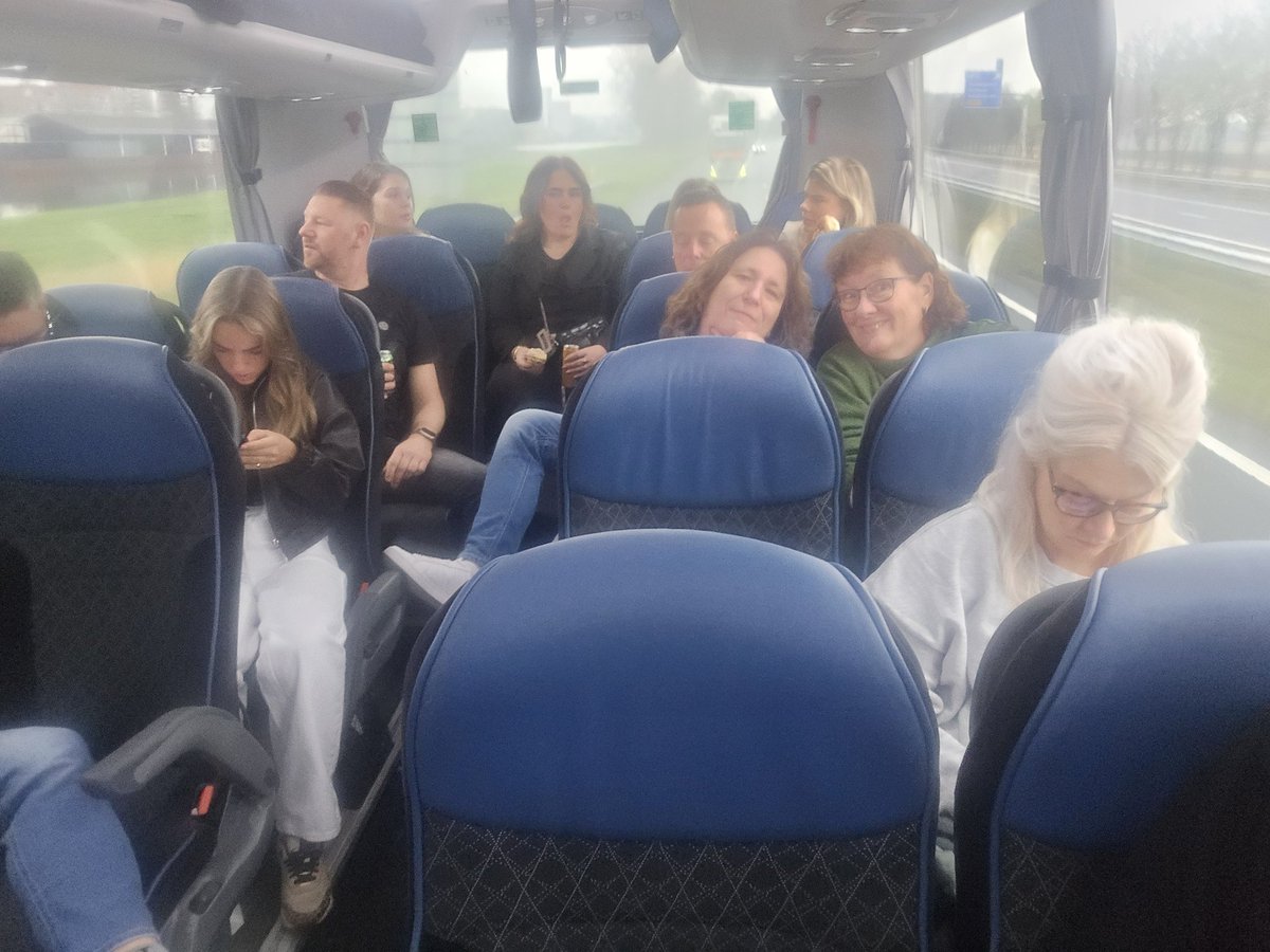 JohndeJonge1's tweet photo. @SVFCG vrijwilligers on tour. https://t.co/Z2EnAzAAXJ