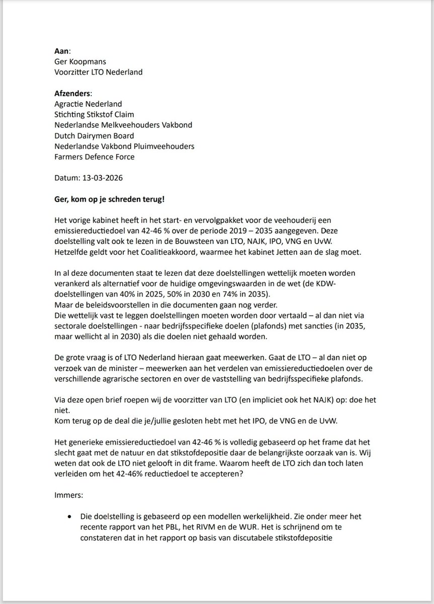 Agractie Nederland tweet media