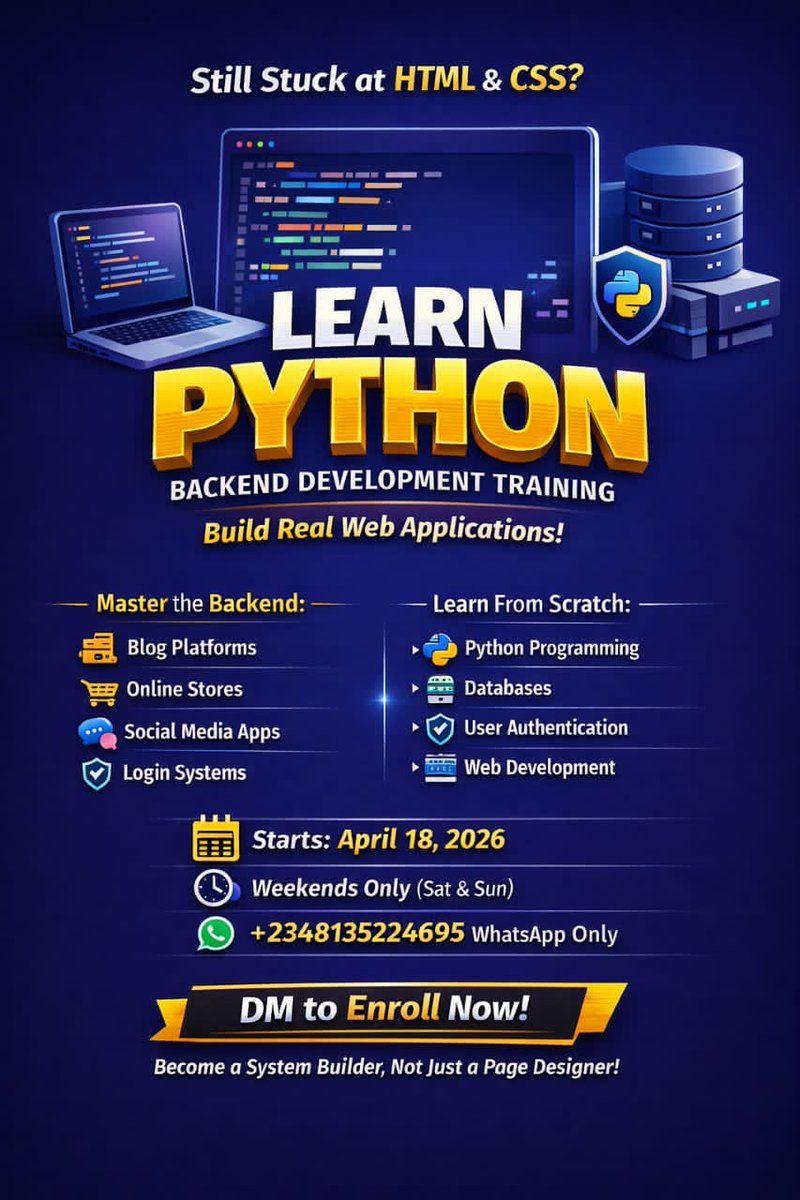 Daniel Edun tweet media