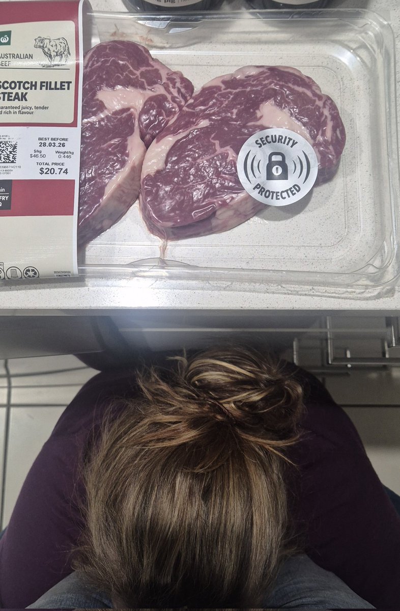 Mit_c_hell's tweet photo. It's that time again... happy #steakandblowjobday https://t.co/h85com3uI4
