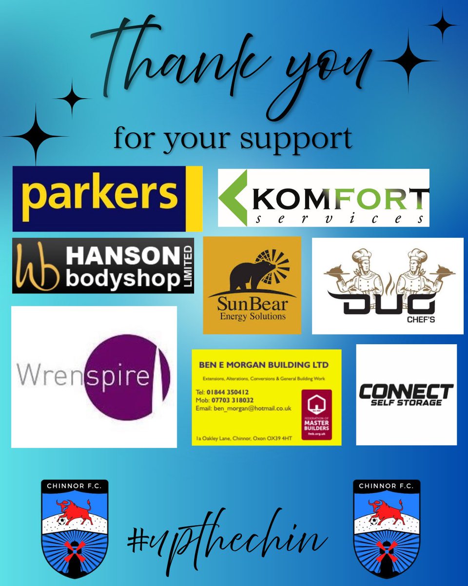 Chinnor FC tweet media