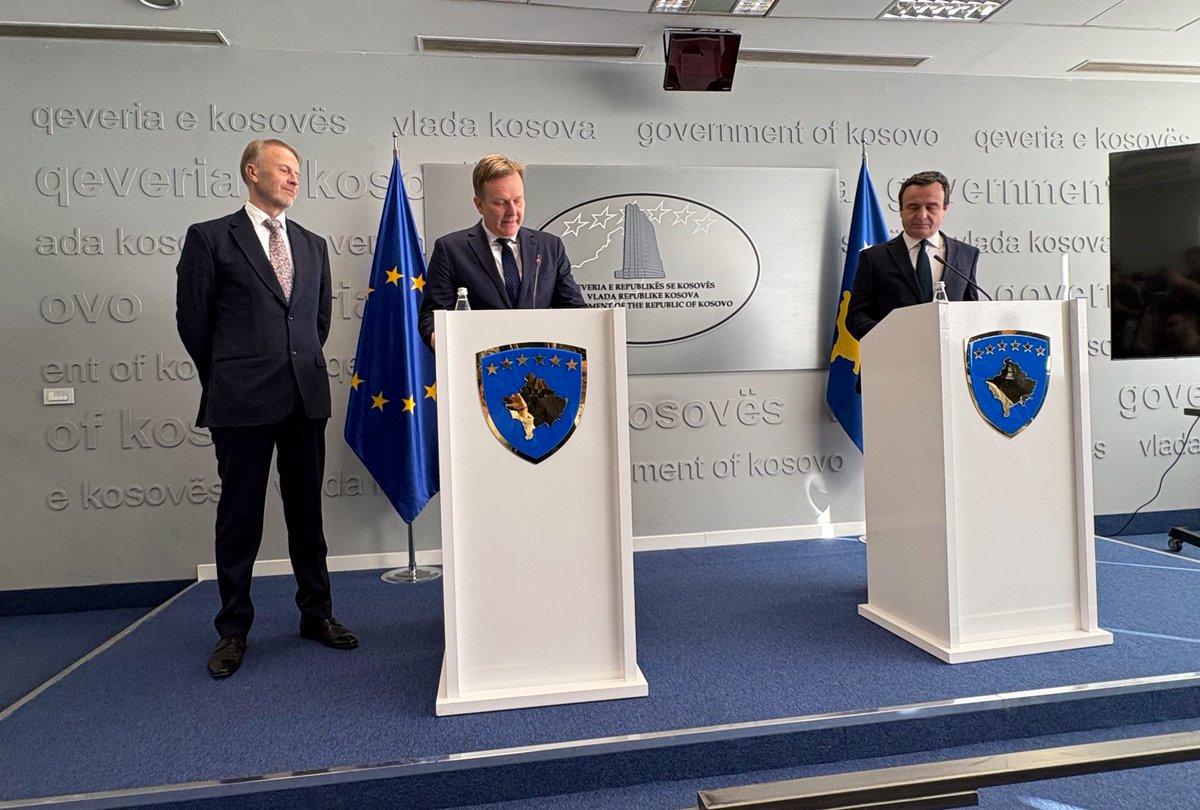 EUSR for Belgrade-Pristina Dialogue tweet media