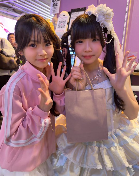 Twitterのコスプレ画像2